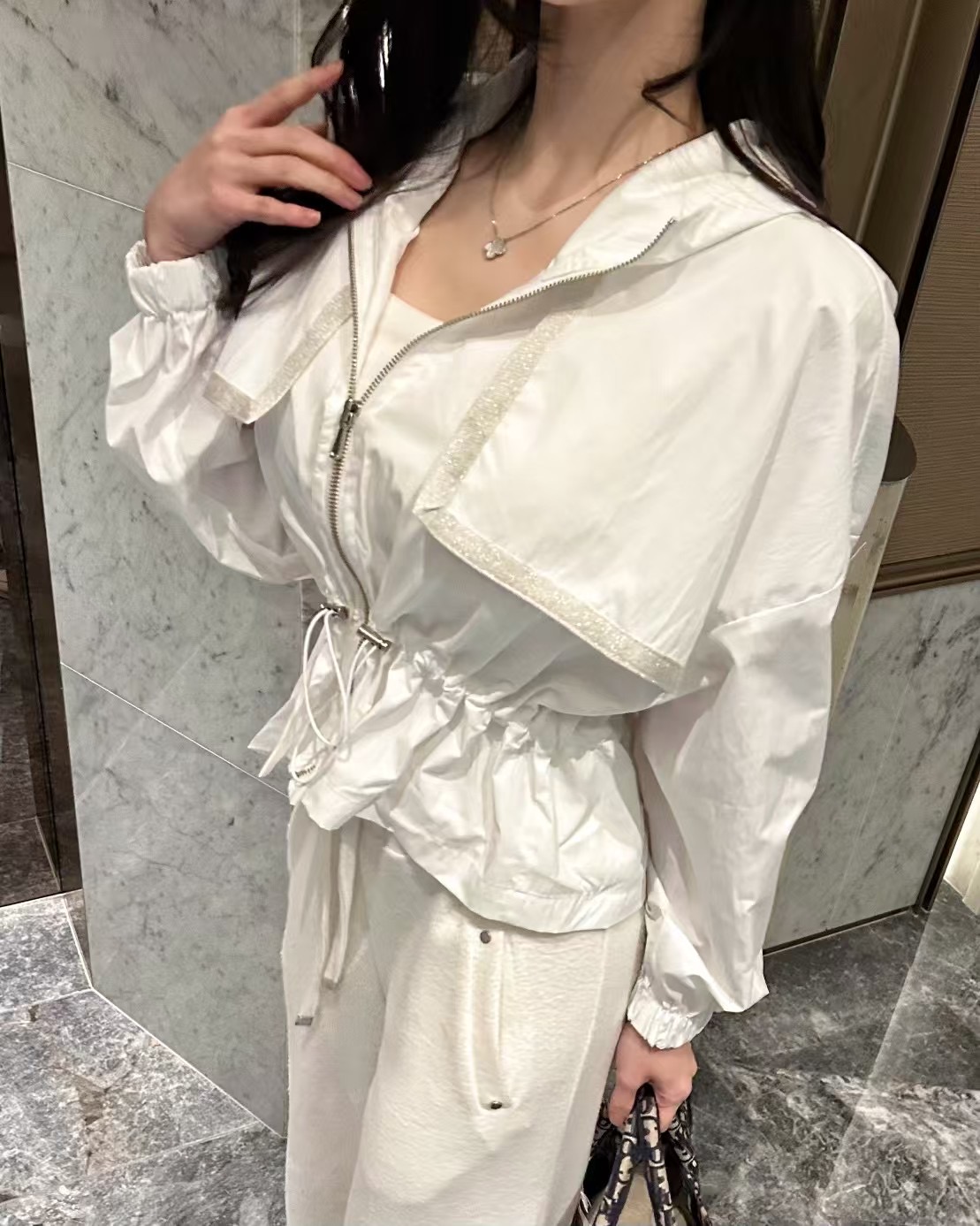 URBAN STAY直郵韓國代購女裝新品休閑職業熱賣時尚夾克兜帽URBAN STAY夾克