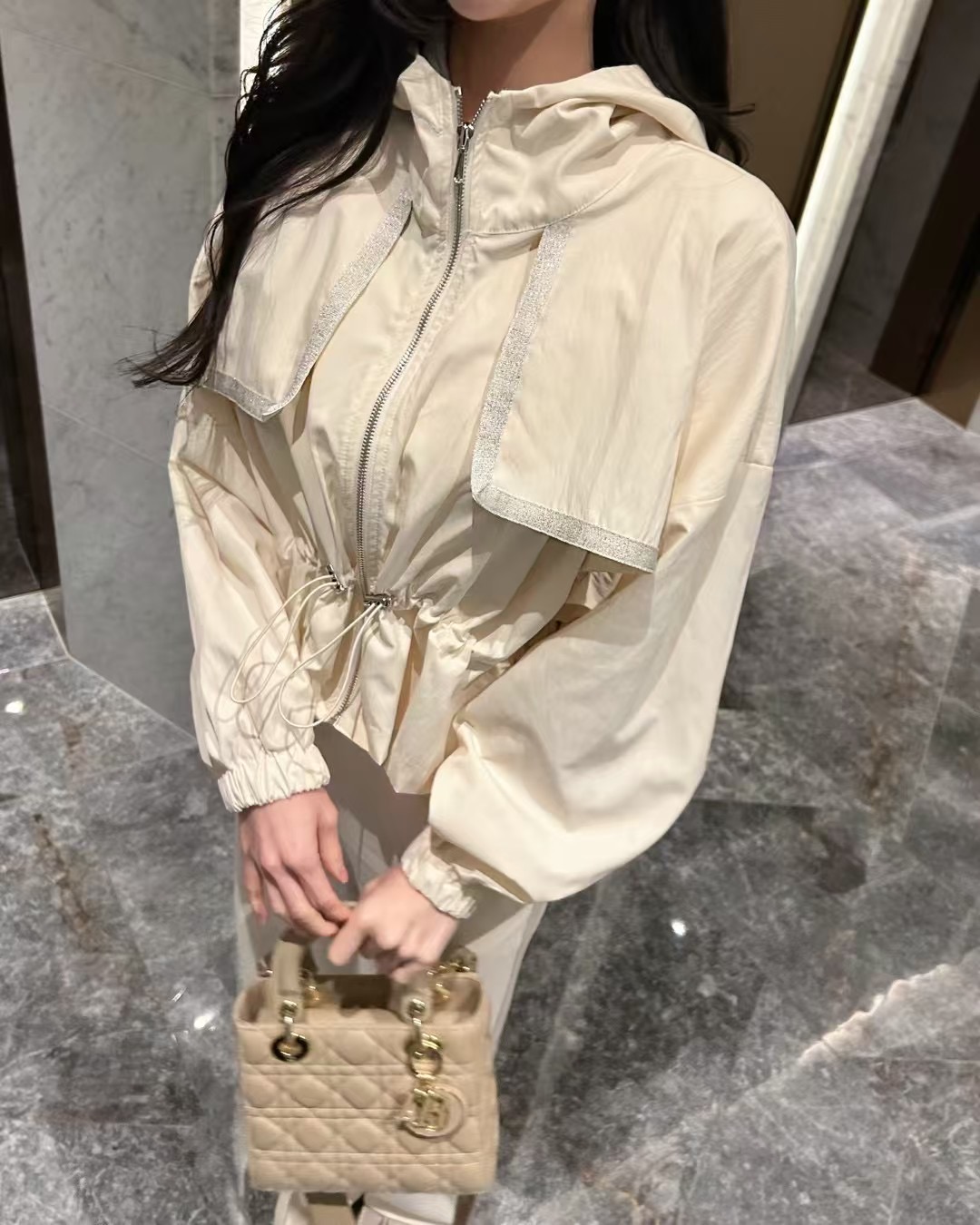 URBAN STAY直郵韓國代購女裝新品休閑職業熱賣時尚夾克兜帽URBAN STAY夾克