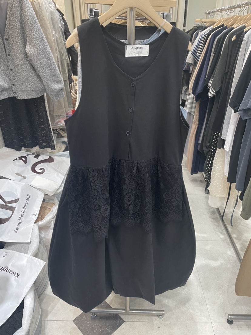 COKKIRI韓國直郵東大門代購女裝新品職業真品25春夏休閑連衣裙COKKIRI連衣裙圖色3