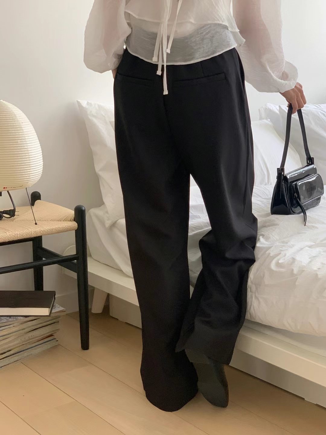 WEEKPLAN直郵韓國代購女裝新款休閑推薦職業25春夏正裝褲西褲WEEKPLAN正裝褲/西褲