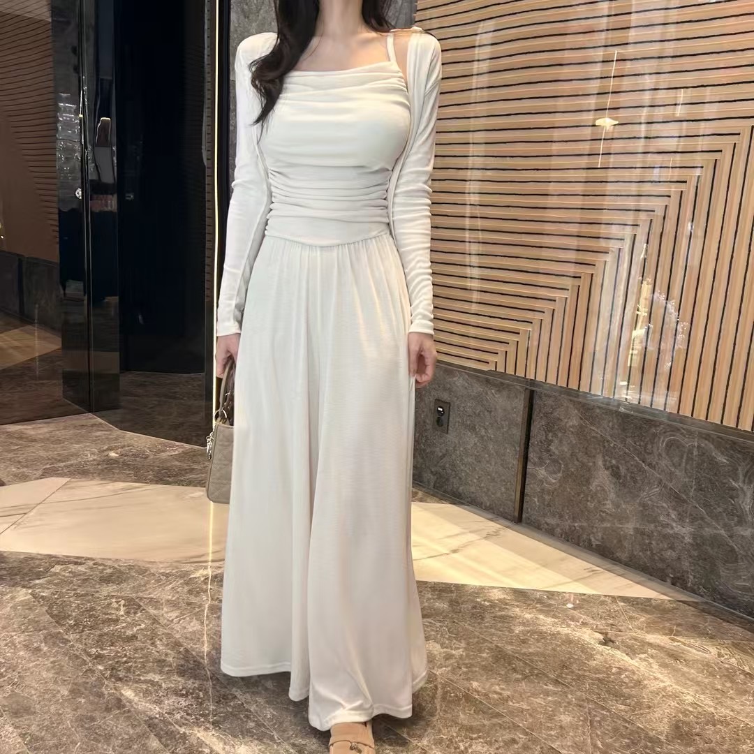 URBAN STAY韓國直郵女裝新款真品25春夏推薦套裝三件套褶皺URBAN STAY套裝