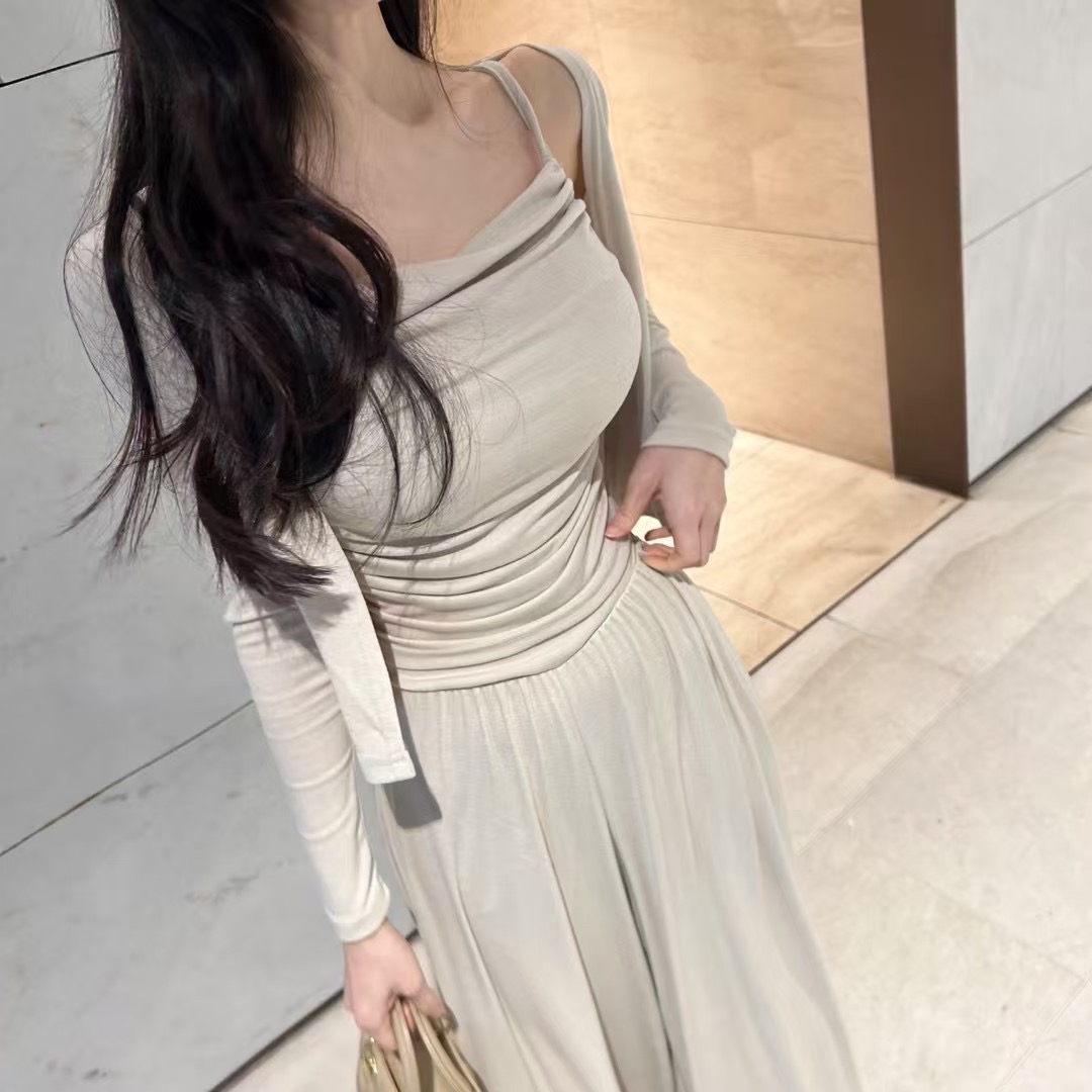 URBAN STAY韓國直郵女裝新款真品25春夏推薦套裝三件套褶皺URBAN STAY套裝圖色3