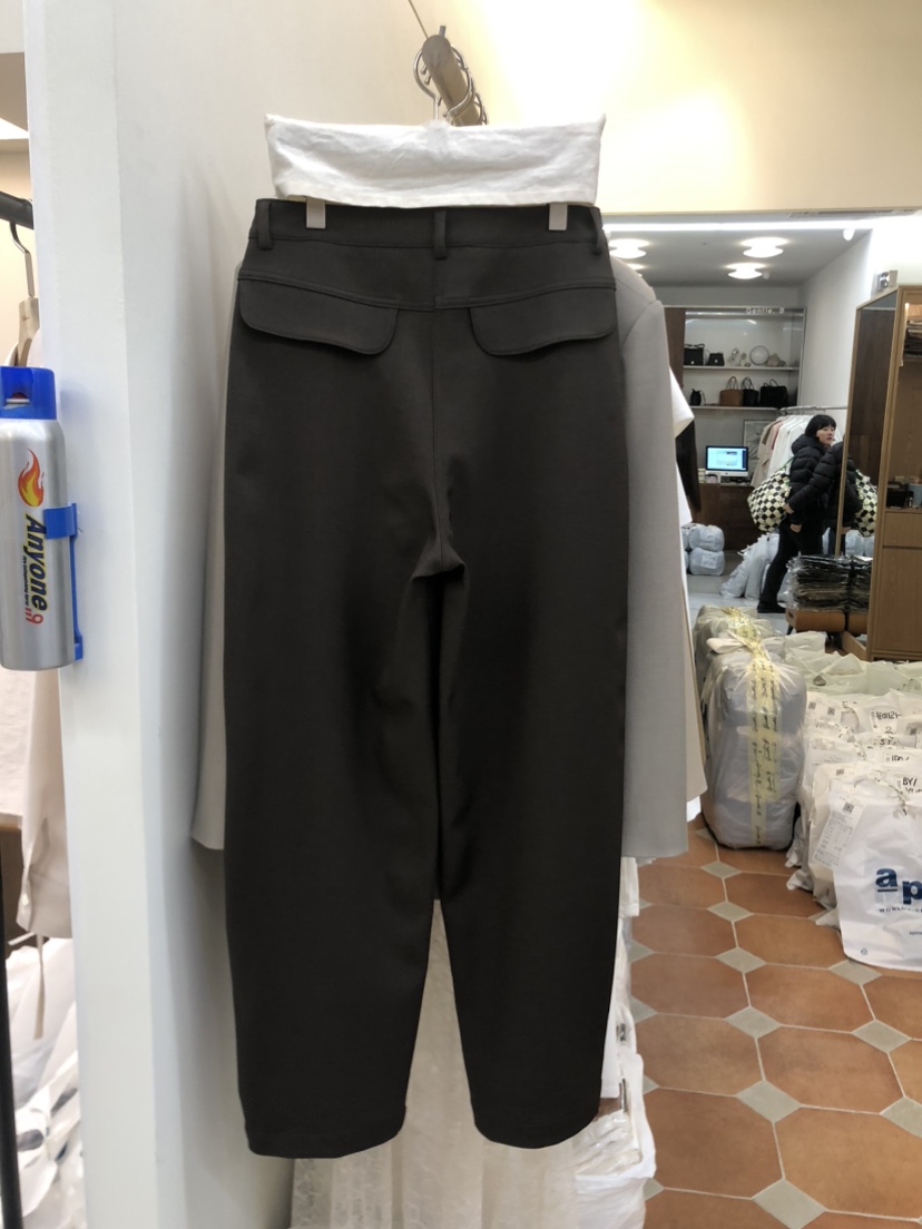 GENTLE B韓國直郵東大門實拍女裝新款真品熱賣25春夏休閑褲GENTLE B休閑褲