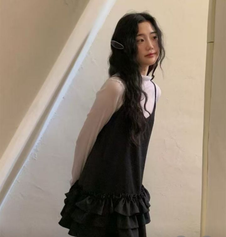 BELLINO293韓國直郵女裝新品25春夏熱賣職業時尚人氣連衣裙BOBBIE DOLL連衣裙