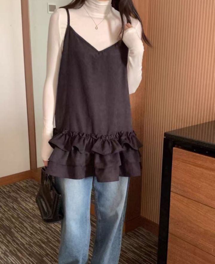 BELLINO293韓國直郵女裝新品25春夏熱賣職業時尚人氣連衣裙BOBBIE DOLL連衣裙