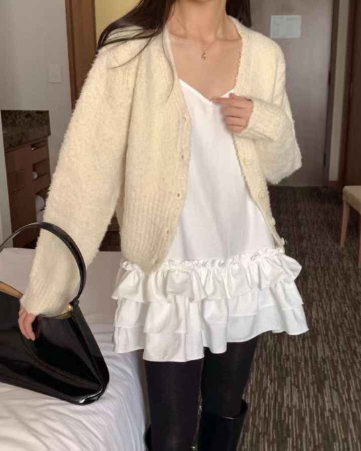 BELLINO293韓國直郵女裝新品25春夏熱賣職業時尚人氣連衣裙BOBBIE DOLL連衣裙