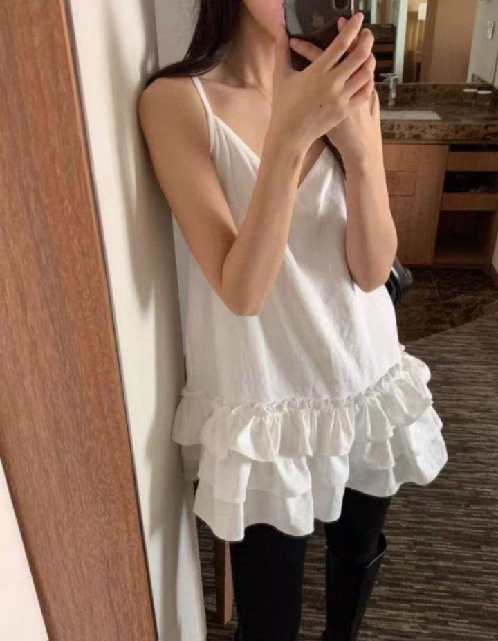 BELLINO293韓國直郵女裝新品25春夏熱賣職業時尚人氣連衣裙BOBBIE DOLL連衣裙圖色2