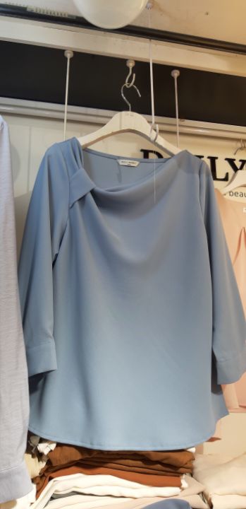 DAILY PROJECT-데일리프로젝트-T直郵韓國代購女裝新款推薦襯衫蕾絲衫DAILY PROJECT襯衫/蕾絲衫圖色2