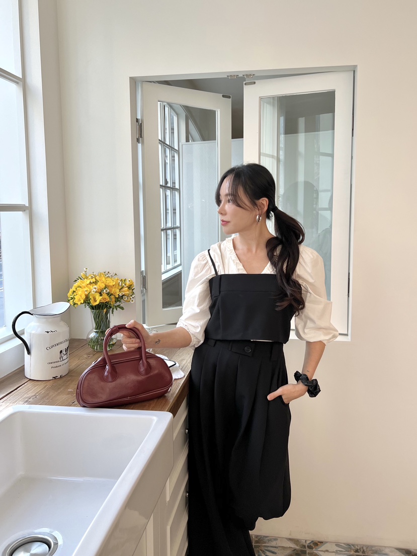 BOLD韓國直郵女裝新品熱賣時尚推薦休閑25春夏人氣真品馬甲BOLD馬甲