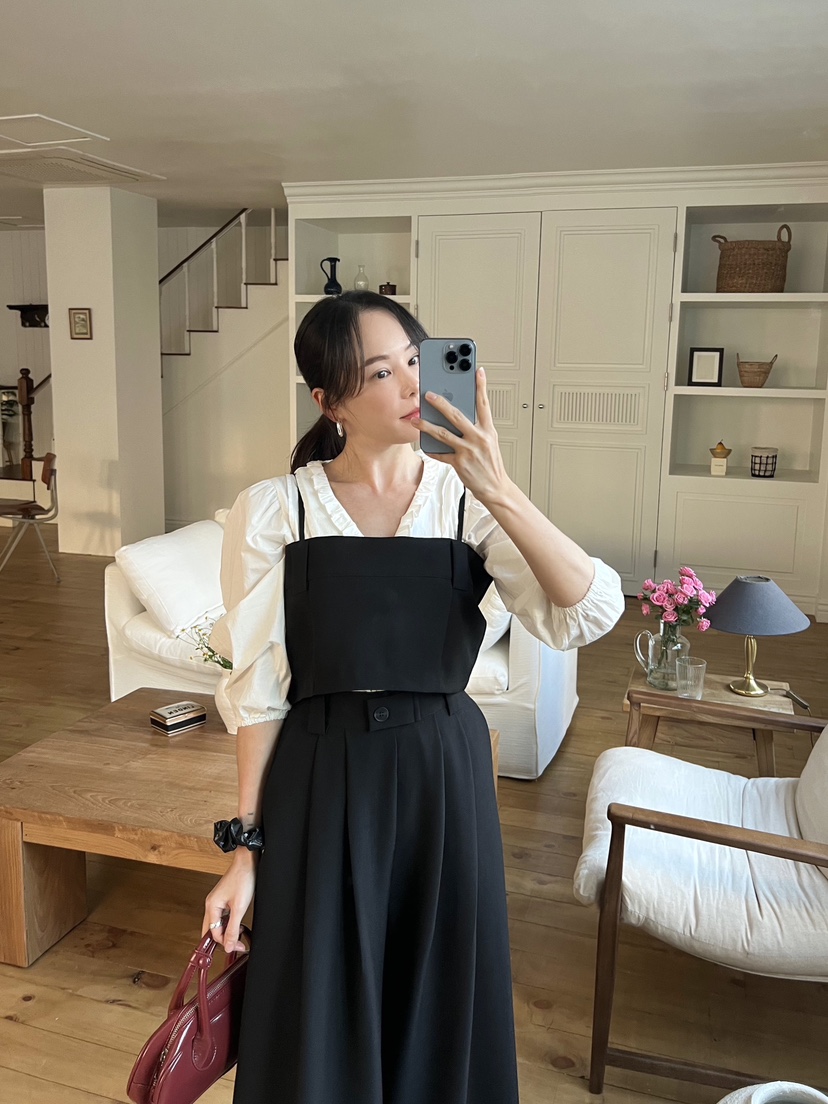 BOLD韓國直郵女裝新品熱賣時尚推薦休閑25春夏人氣真品馬甲BOLD馬甲