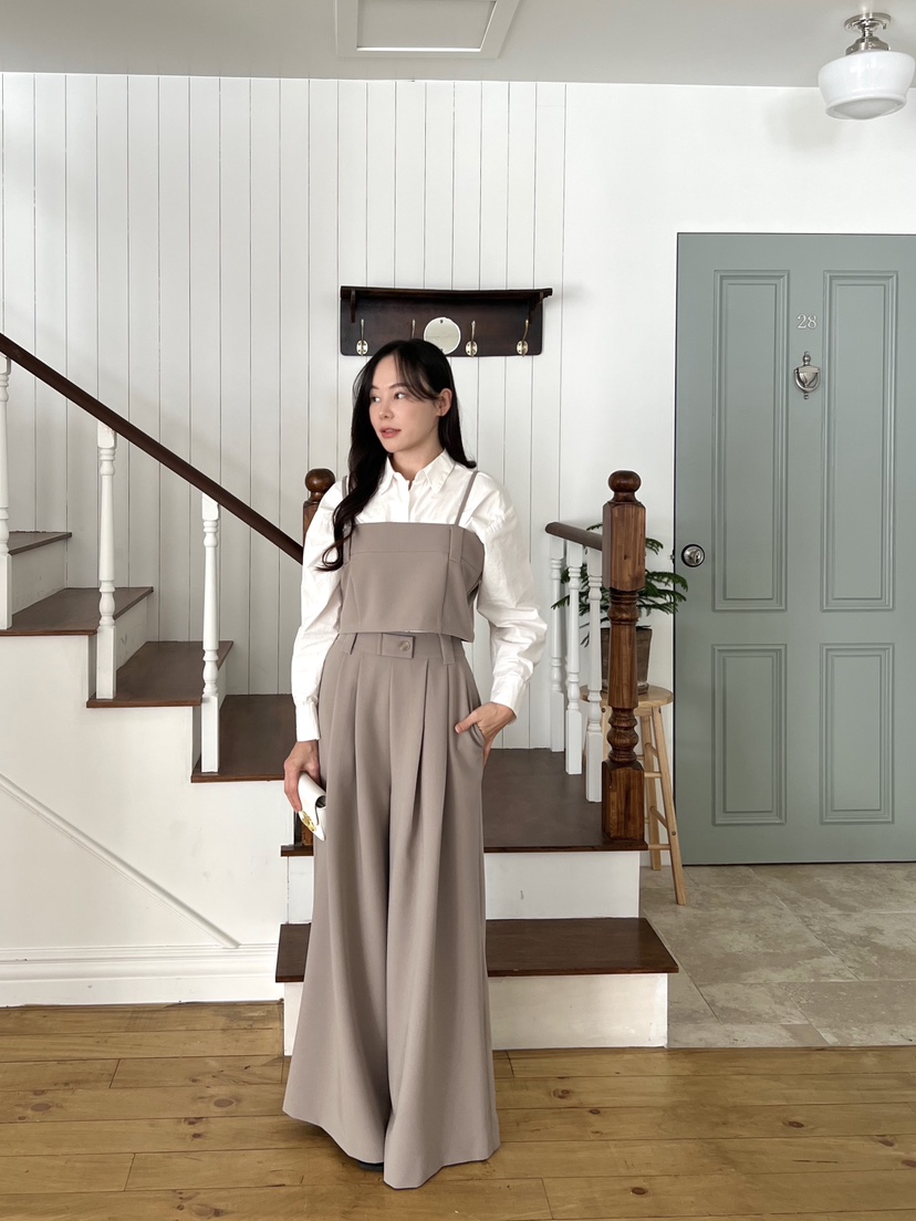 BOLD韓國直郵女裝新品熱賣時尚推薦休閑25春夏人氣真品馬甲BOLD馬甲