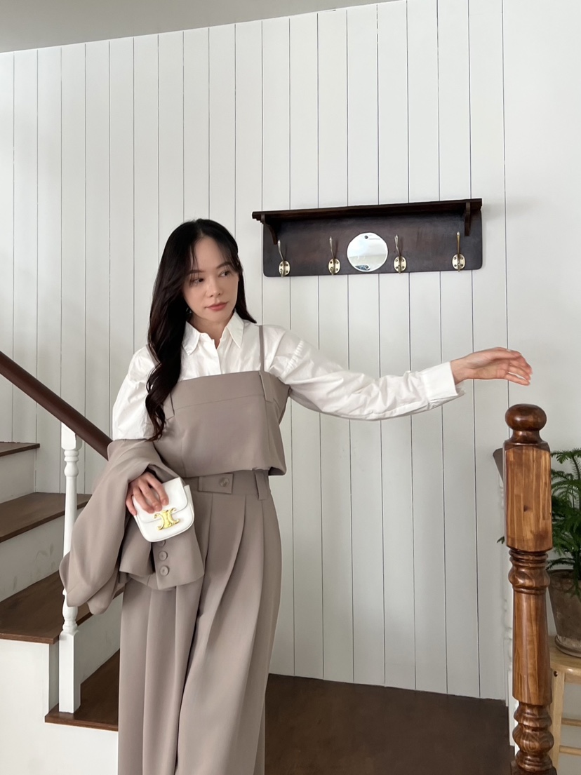 BOLD韓國直郵女裝新品熱賣時尚推薦休閑25春夏人氣真品馬甲BOLD馬甲