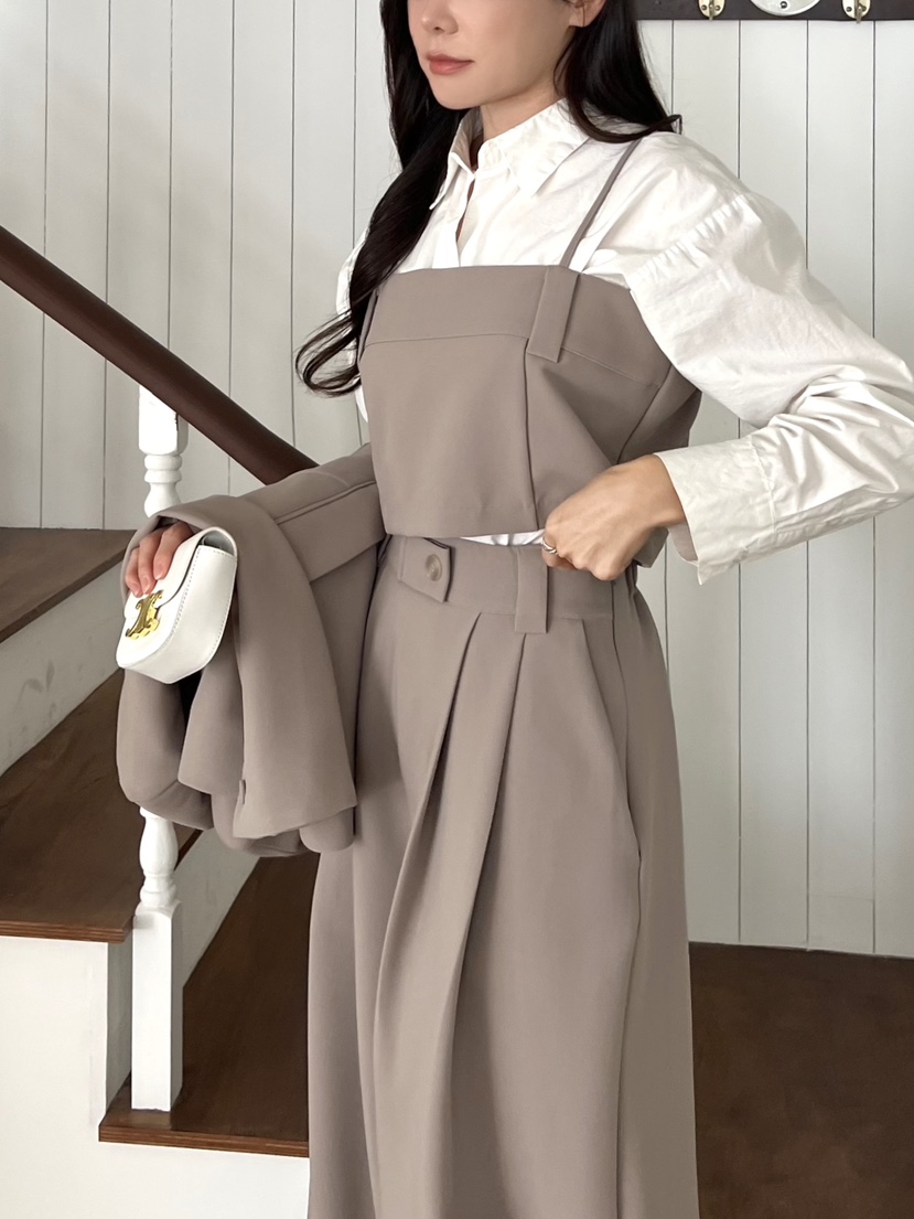 BOLD韓國直郵女裝新品熱賣時尚推薦休閑25春夏人氣真品馬甲BOLD馬甲