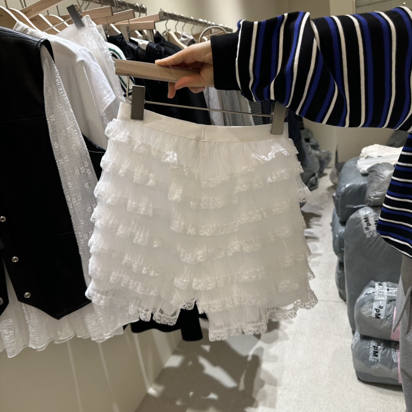 MOREMORE韓國㊣直郵東大門代購女裝新品人氣休閑推薦25春夏短褲more more短褲