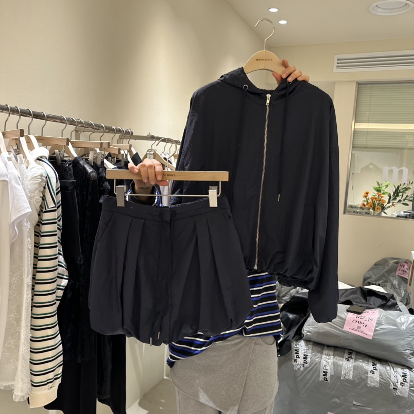 MOREMORE韓國㊣直郵東大門代購女裝新款熱賣時尚職業休閑夾克more more夾克