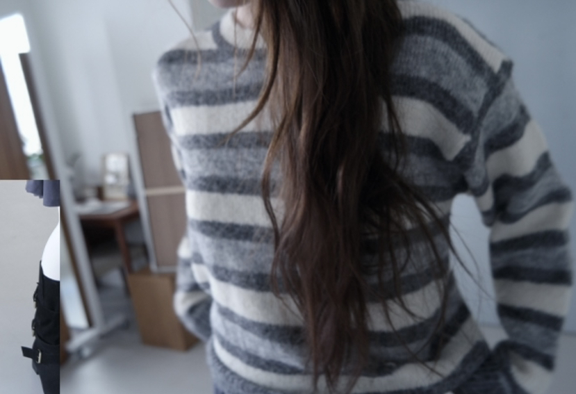 BONHEUR韓國直郵㊣女裝新品人氣職業25春夏熱賣推薦休閑針織衫BONHEUR-2件起針織衫