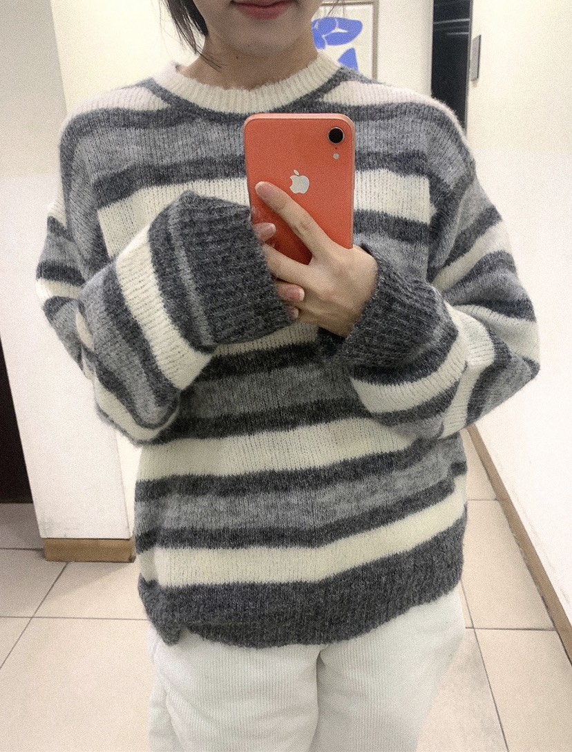 BONHEUR韓國直郵㊣女裝新品人氣職業25春夏熱賣推薦休閑針織衫BONHEUR-2件起針織衫
