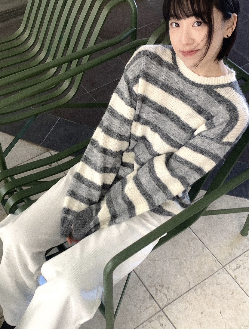 BONHEUR韓國直郵㊣女裝新品人氣職業25春夏熱賣推薦休閑針織衫BONHEUR-2件起針織衫