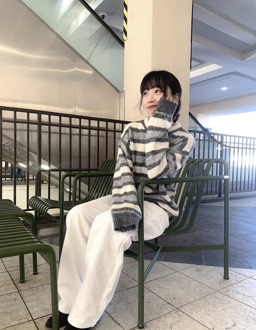 BONHEUR韓國直郵㊣女裝新品人氣職業25春夏熱賣推薦休閑針織衫BONHEUR-2件起針織衫