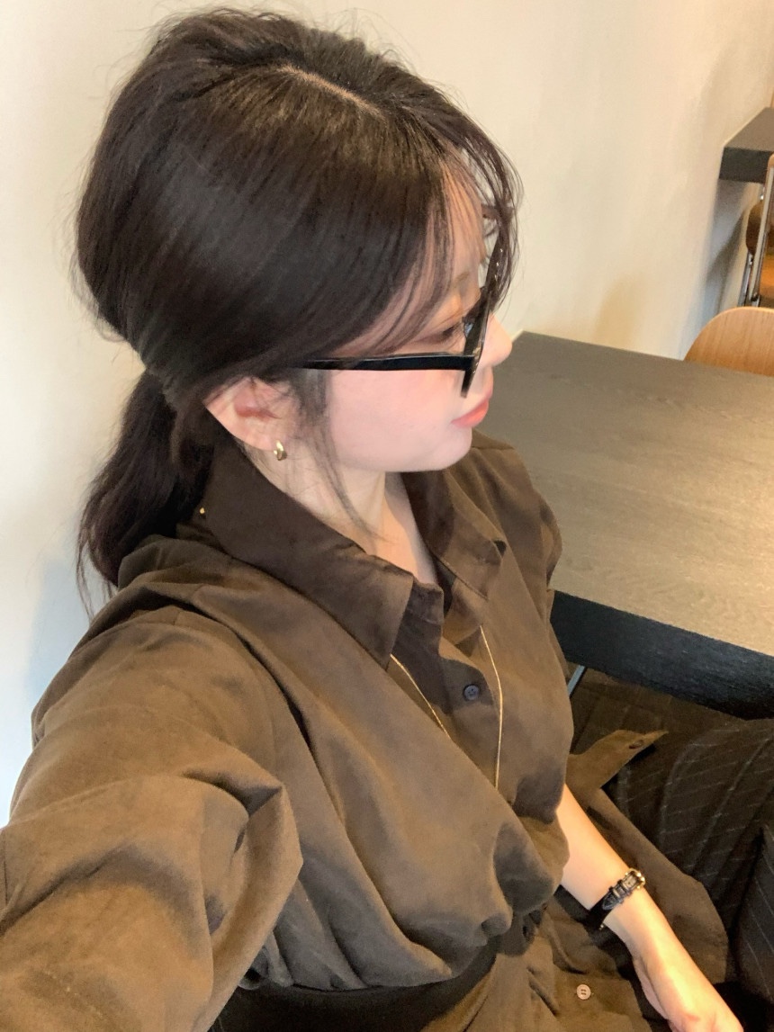 BONHEUR韓國直郵㊣女裝新款職業休閑熱賣人氣襯衫蕾絲衫麂皮BONHEUR-2件起襯衫/蕾絲衫
