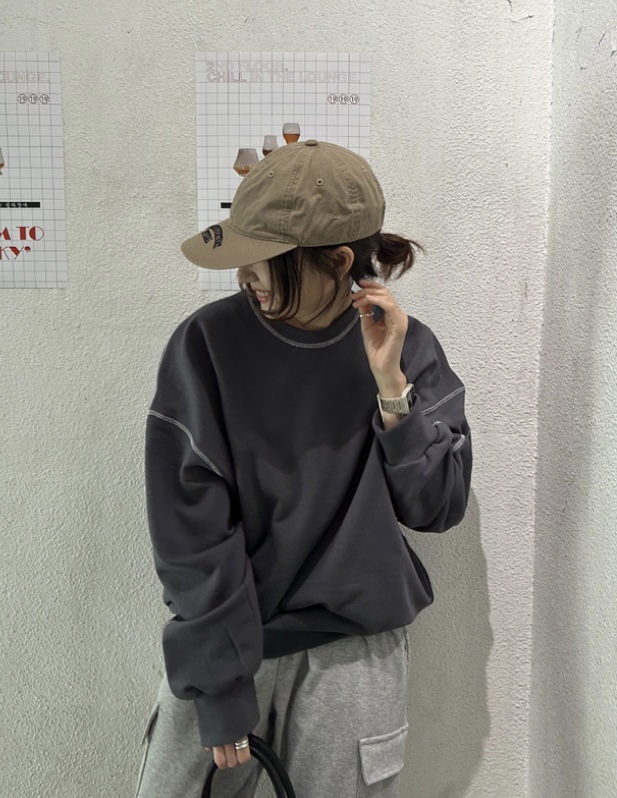 BONHEUR韓國㊣直郵東大門代購女裝新品推薦人氣職業熱賣衛衣BONHEUR-2件起衛衣