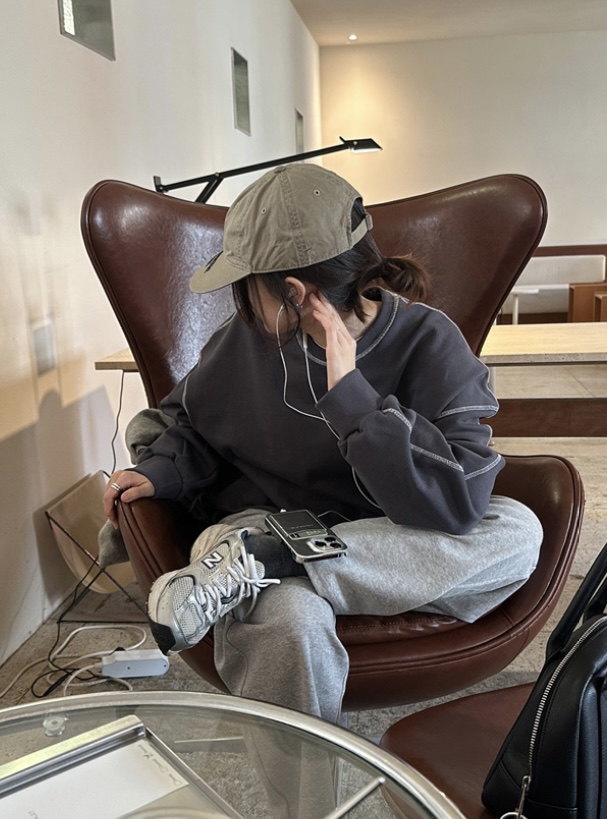 BONHEUR韓國㊣直郵東大門代購女裝新品推薦人氣職業熱賣衛衣BONHEUR-2件起衛衣