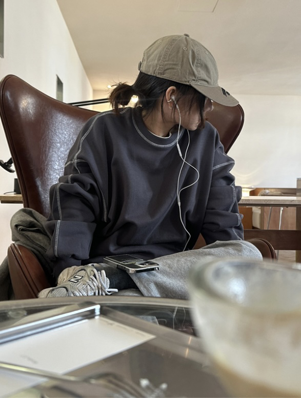 BONHEUR韓國㊣直郵東大門代購女裝新品推薦人氣職業熱賣衛衣BONHEUR-2件起衛衣