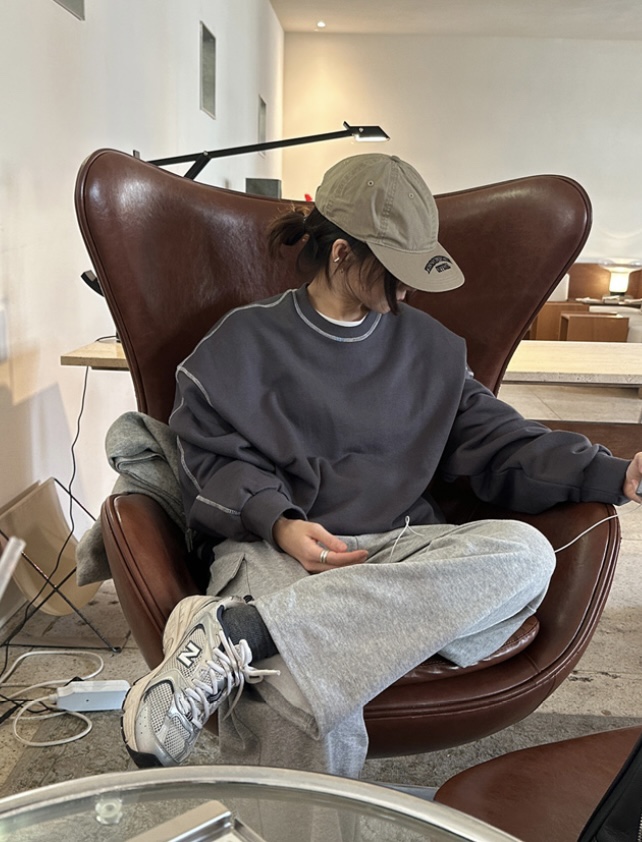 BONHEUR韓國㊣直郵東大門代購女裝新品推薦人氣職業熱賣衛衣BONHEUR-2件起衛衣