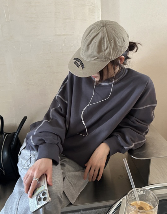 BONHEUR韓國㊣直郵東大門代購女裝新品推薦人氣職業熱賣衛衣BONHEUR-2件起衛衣