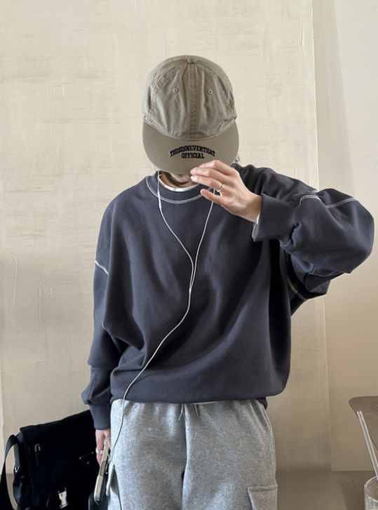 BONHEUR韓國㊣直郵東大門代購女裝新品推薦人氣職業熱賣衛衣BONHEUR-2件起衛衣