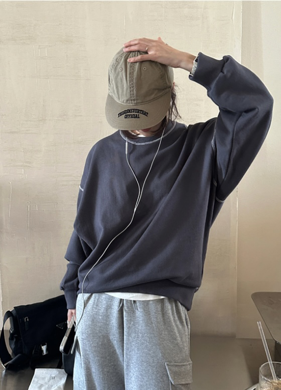 BONHEUR韓國㊣直郵東大門代購女裝新品推薦人氣職業熱賣衛衣BONHEUR-2件起衛衣