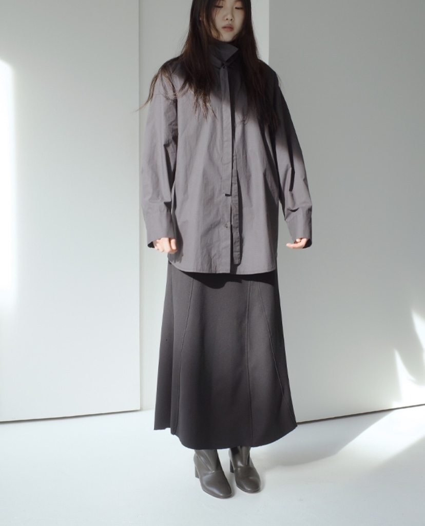 BONHEUR直郵韓國代購㊣女裝新品25春夏推薦職業時尚襯衫蕾絲衫BONHEUR-2件起襯衫/蕾絲衫