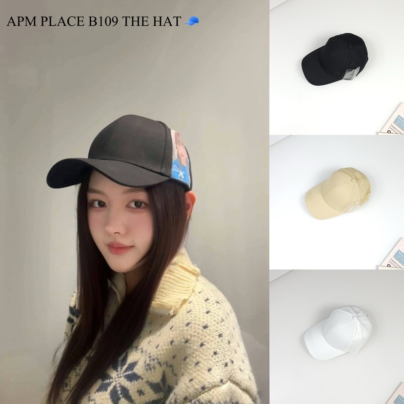 THE HAT-P韓國直郵㊣女裝新品25春夏職業人氣熱賣休閑帽子THE HAT帽子