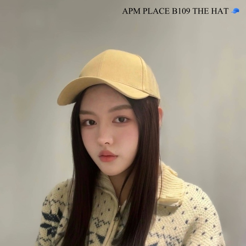 THE HAT-P韓國直郵㊣女裝新品25春夏職業人氣熱賣休閑帽子THE HAT帽子圖色1