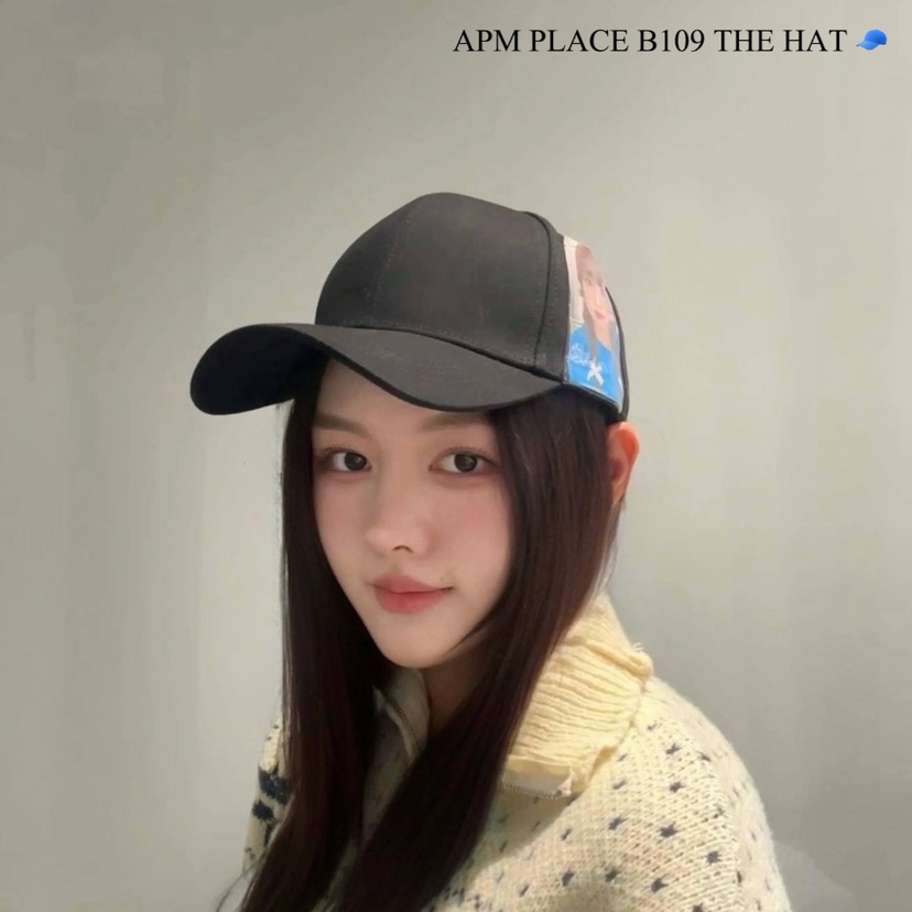 THE HAT-P韓國直郵㊣女裝新品25春夏職業人氣熱賣休閑帽子THE HAT帽子圖色2