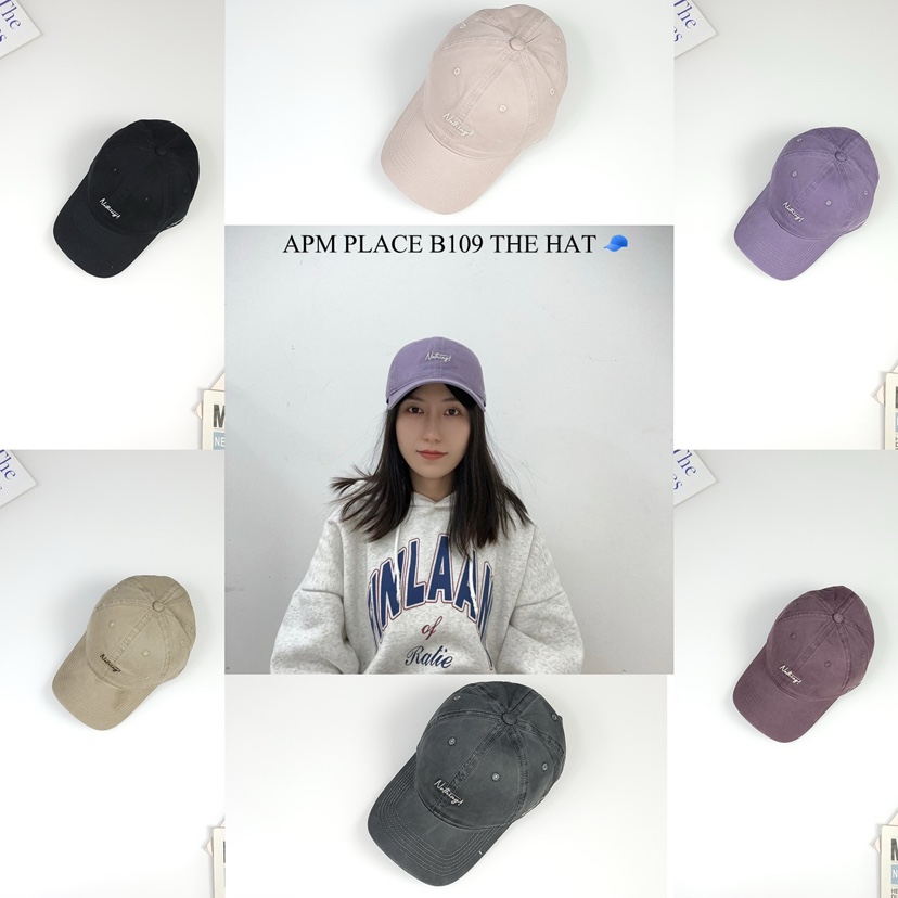 THE HAT-P韓國直郵㊣東大門實拍女裝新品人氣熱賣休閑帽子THE HAT帽子