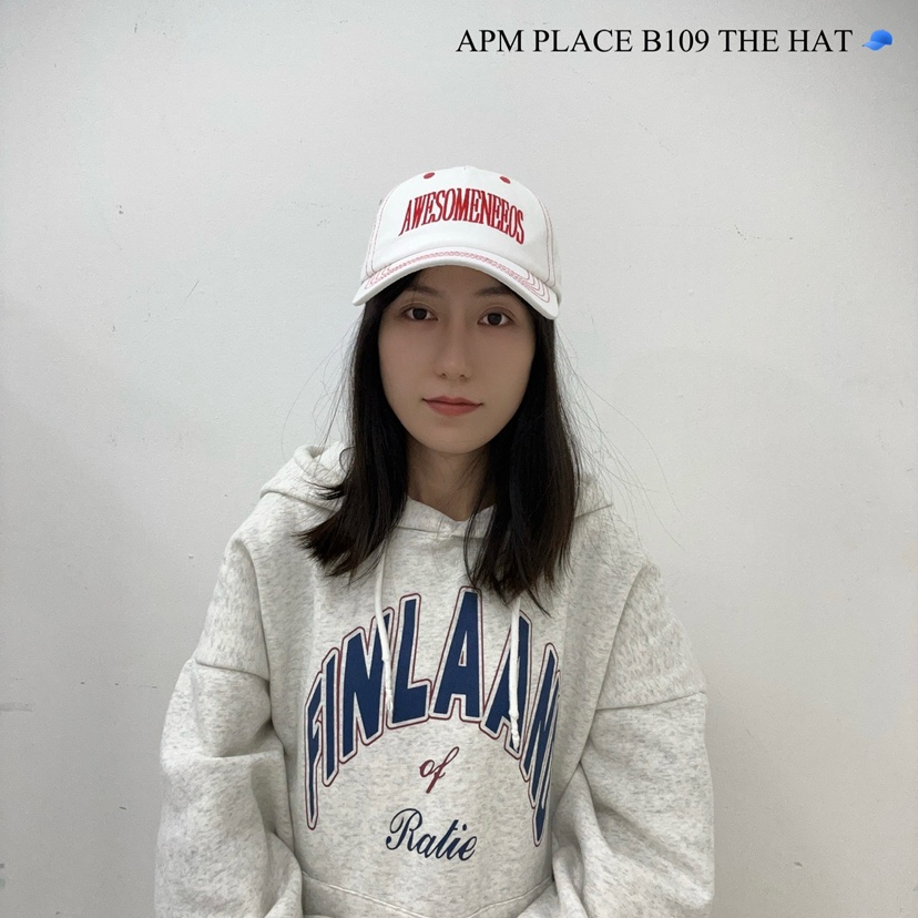 THE HAT-P韓國直郵㊣女裝新品25春夏推薦職業人氣休閑帽子THE HAT帽子圖色1