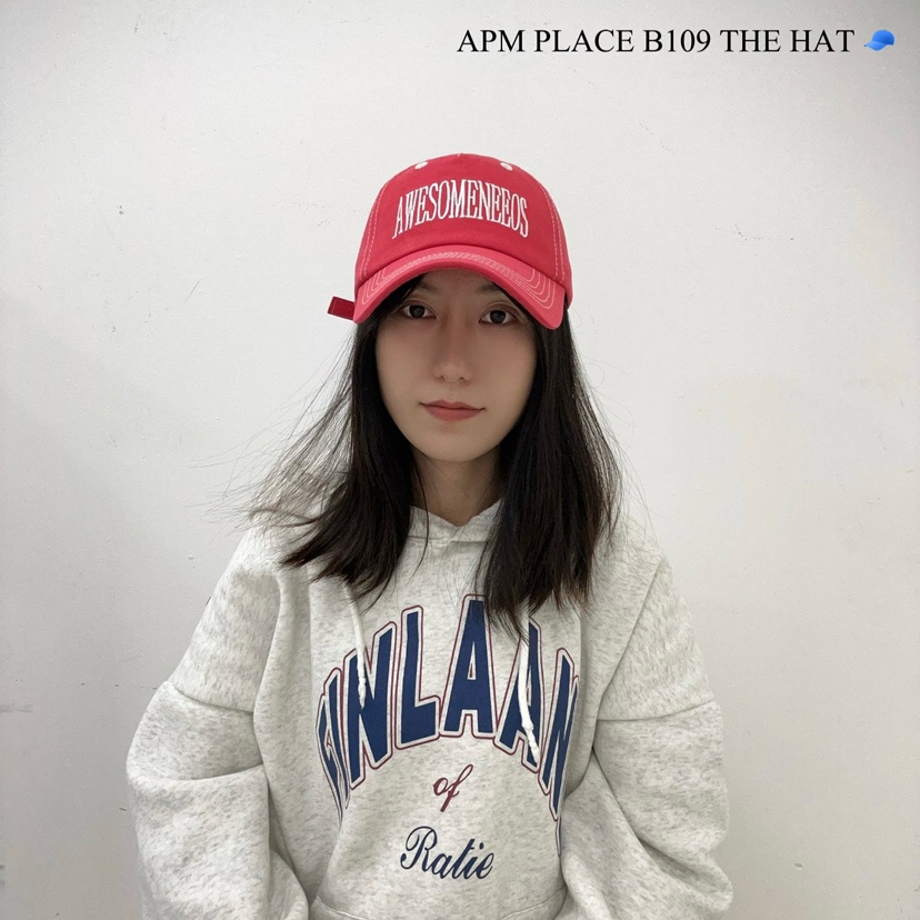 THE HAT-P韓國直郵㊣女裝新品25春夏推薦職業人氣休閑帽子THE HAT帽子圖色2