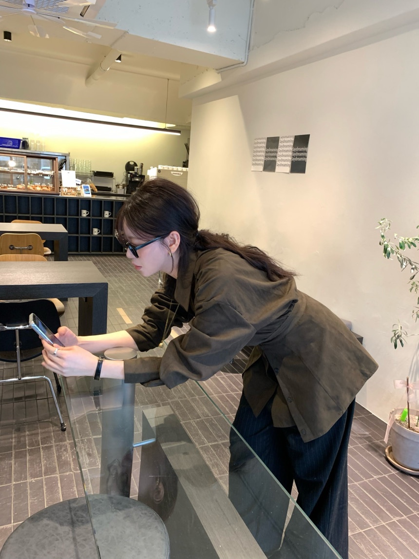 BONHEUR韓國直郵㊣女裝新品休閑推薦熱賣人氣25春夏短裙麂皮BONHEUR-2件起短裙