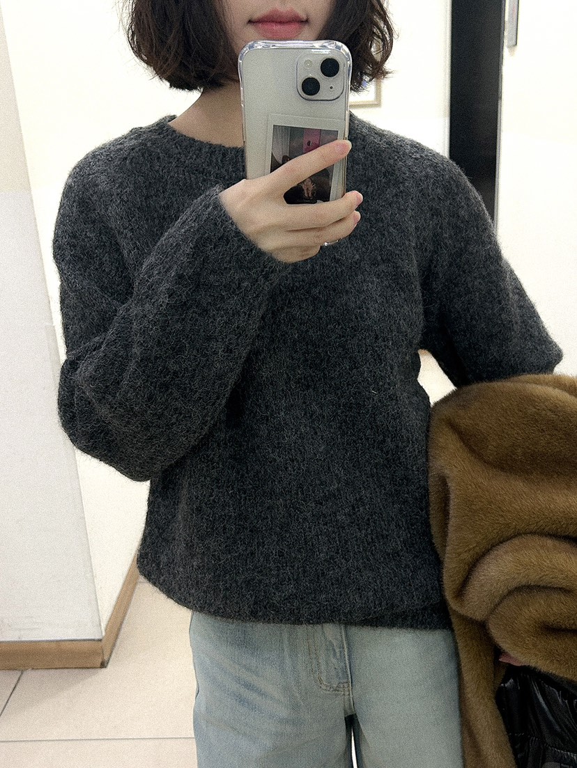 BONHEUR韓國㊣直郵東大門代購女裝新品休閑時尚25春夏針織衫BONHEUR-2件起針織衫