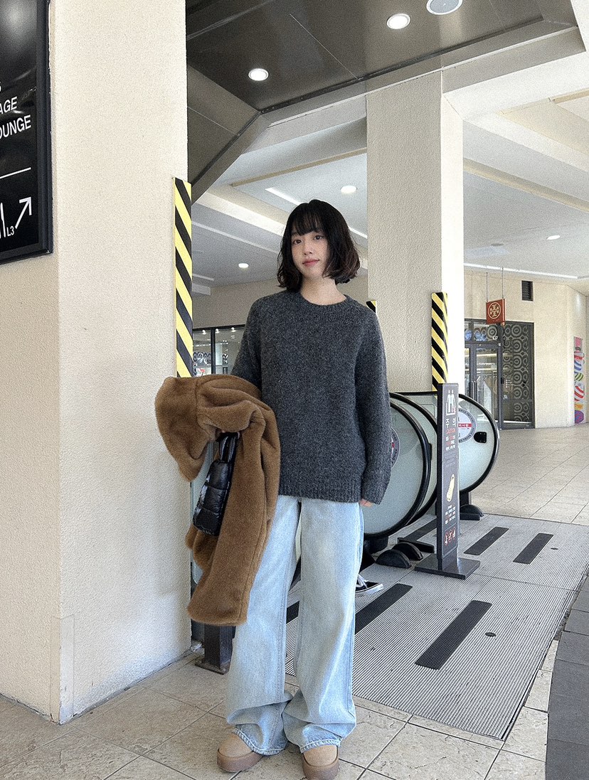 BONHEUR韓國㊣直郵東大門代購女裝新品休閑時尚25春夏針織衫BONHEUR-2件起針織衫