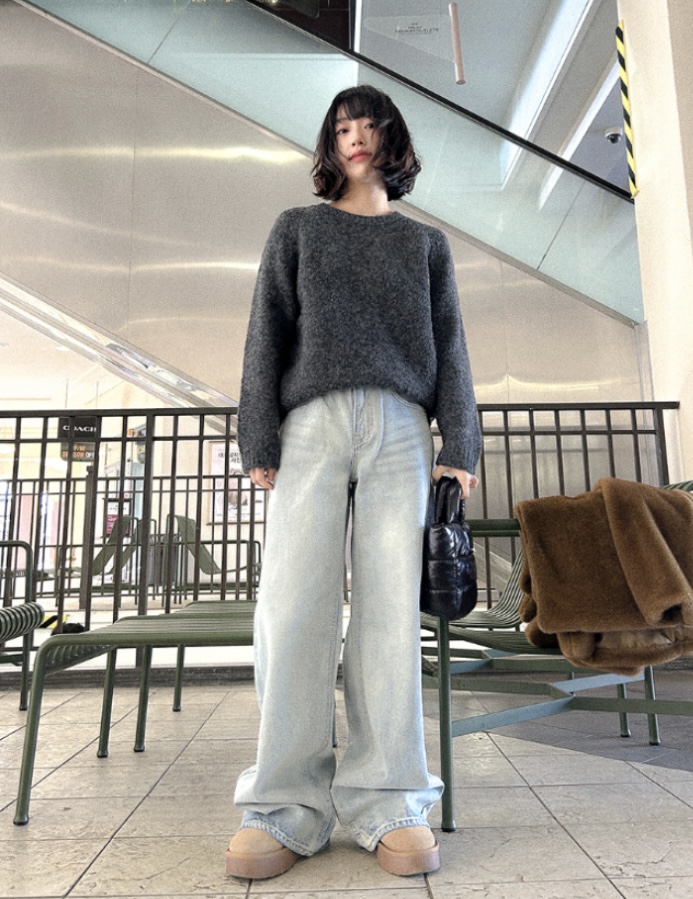 BONHEUR韓國㊣直郵東大門代購女裝新品休閑時尚25春夏針織衫BONHEUR-2件起針織衫
