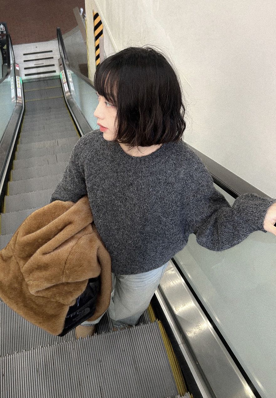 BONHEUR韓國㊣直郵東大門代購女裝新品休閑時尚25春夏針織衫BONHEUR-2件起針織衫