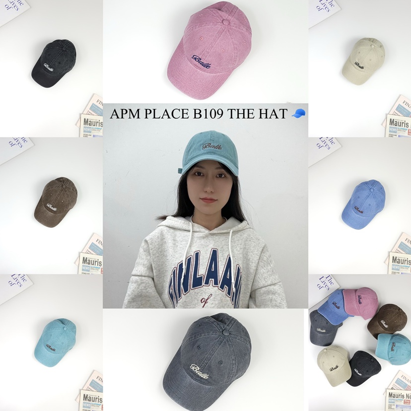 THE HAT-P直郵韓國代購㊣女裝新品25春夏熱賣人氣推薦帽子THE HAT帽子