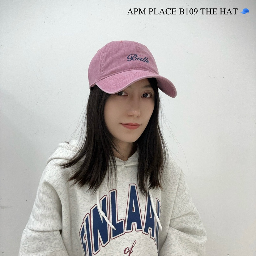 THE HAT-P直郵韓國代購㊣女裝新品25春夏熱賣人氣推薦帽子THE HAT帽子圖色1