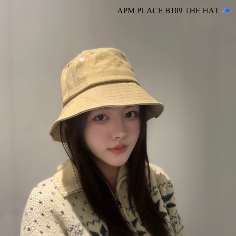 THE HAT-P韓國直郵㊣女裝新款推薦熱賣職業時尚25春夏帽子THE HAT帽子圖色1