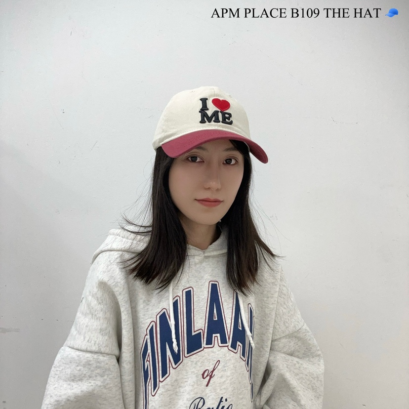 THE HAT-P韓國直郵㊣女裝新品25春夏推薦熱賣人氣休閑帽子THE HAT帽子