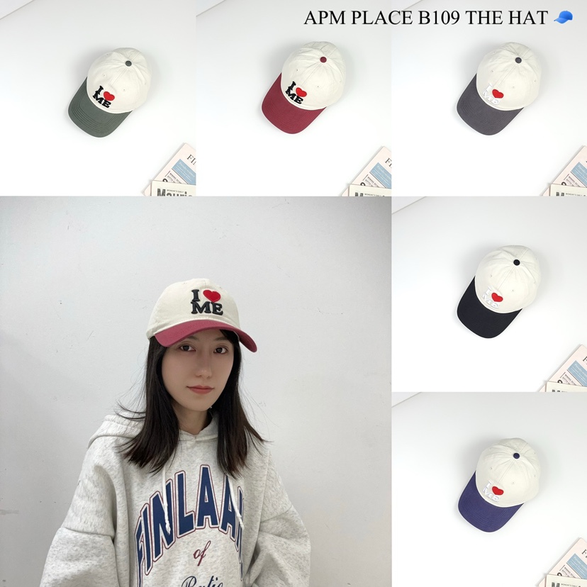 THE HAT-P韓國直郵㊣女裝新品25春夏推薦熱賣人氣休閑帽子THE HAT帽子