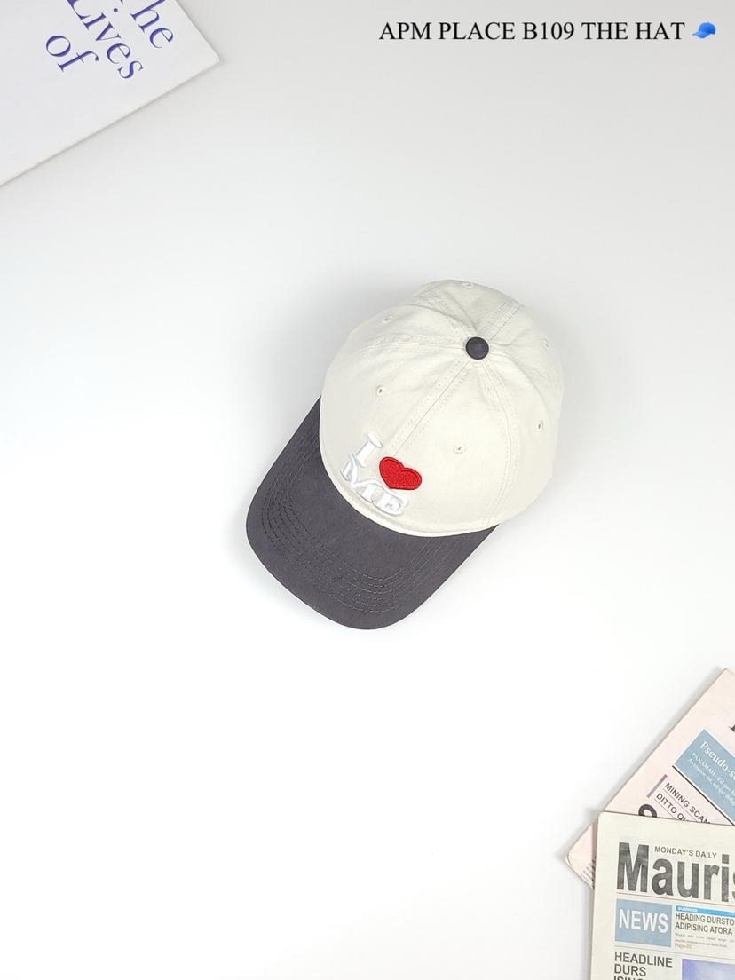 THE HAT-P韓國直郵㊣女裝新品25春夏推薦熱賣人氣休閑帽子THE HAT帽子圖色1