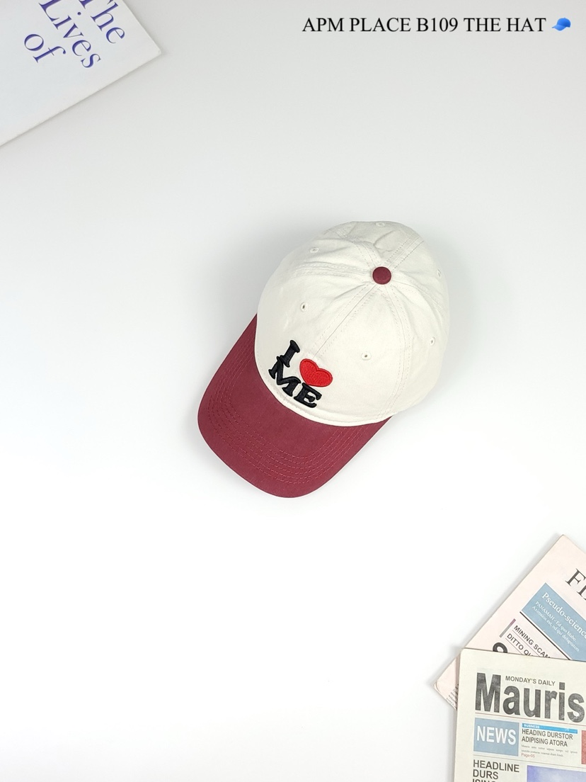 THE HAT-P韓國直郵㊣女裝新品25春夏推薦熱賣人氣休閑帽子THE HAT帽子圖色2